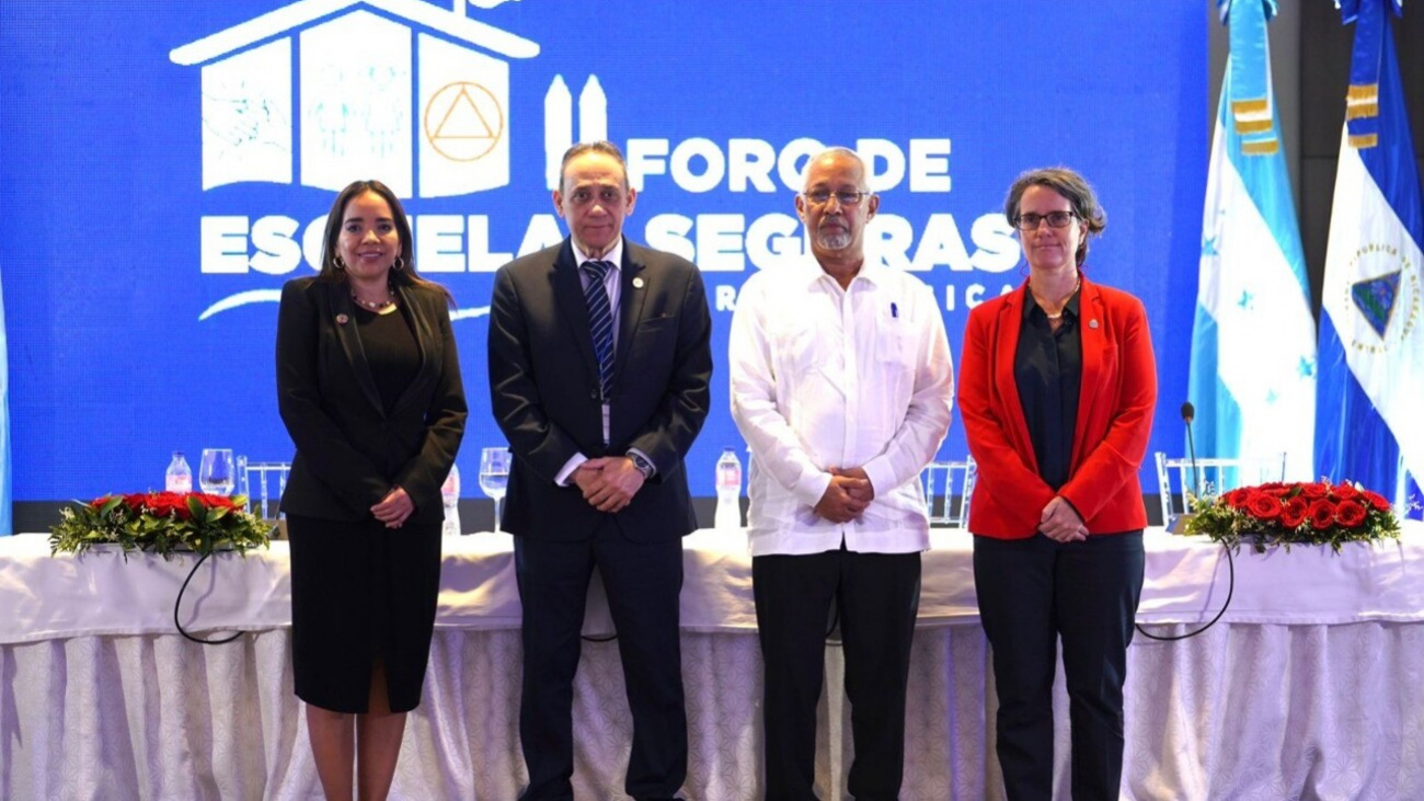 II Foro de Escuelas Seguras de la Región del SICA 