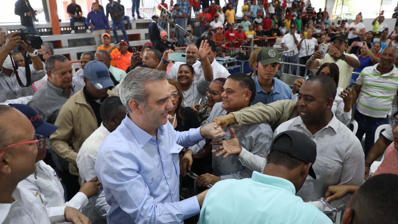 Presidente Abinader viajará a provincias Duarte y La Vega este jueves