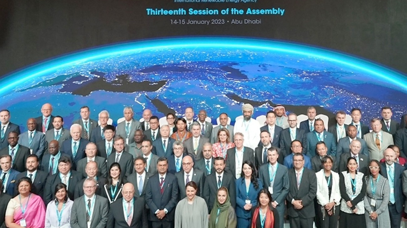 Asamblea General de la Agencia Internacional para la Energía Renovable IRENA