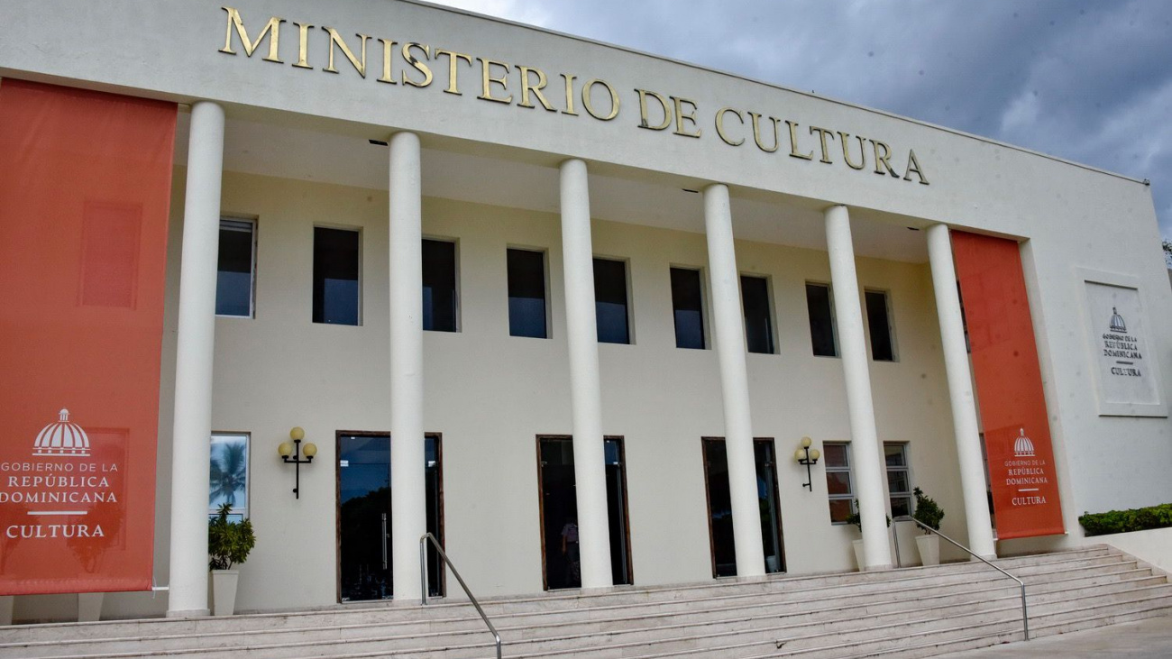 Ministerio Cultura Fachada