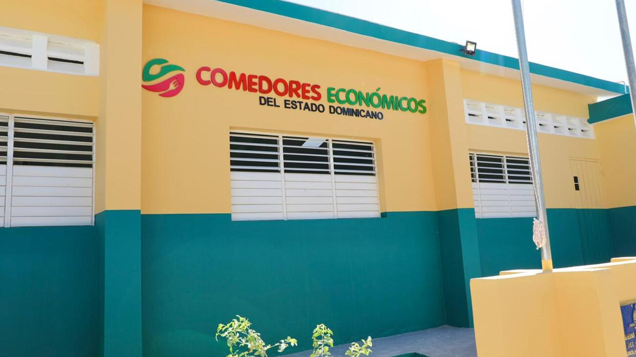 Gobierno inaugura ocho Comedores Económicos en diferentes provincias del país | Presidencia de la República Dominicana