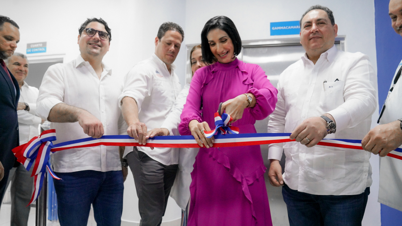 La primera dama Raquel Arbaje junto con el SNS y el INCART inauguran Unidad  de Gammagrafía para atender casos de pacientes oncológico | Presidencia de  la República Dominicana