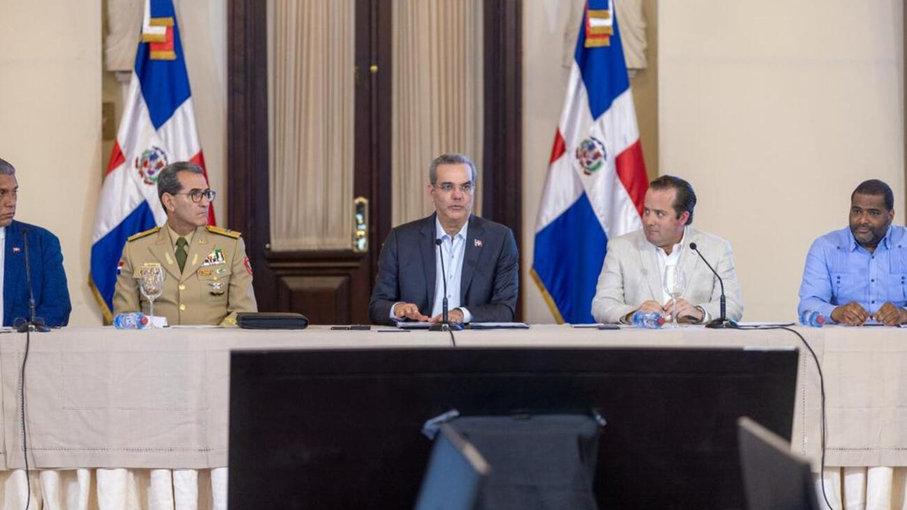 Presidente Luis Abinader encabeza la presentación del Compromiso Nacional  para el Pacto por el Agua (2021-2036)