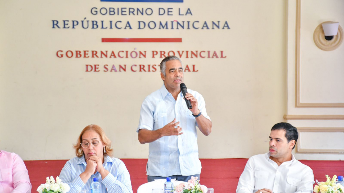 Ministro de la Presidencia, Joel Santos