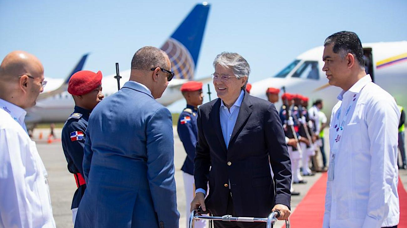 Presidente Guillermo Lasso en República Dominicana