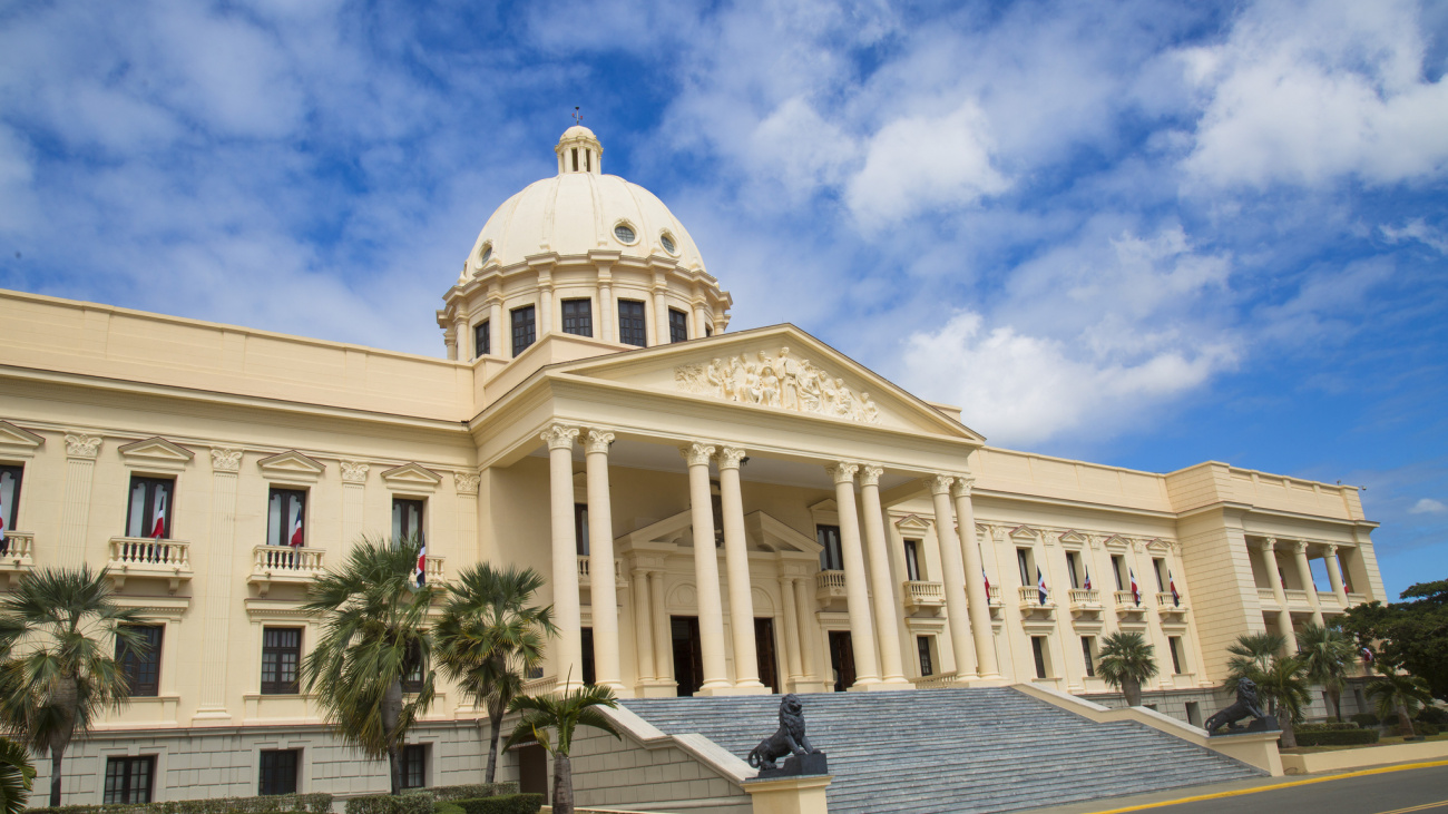 Fachada Palacio Nacional 