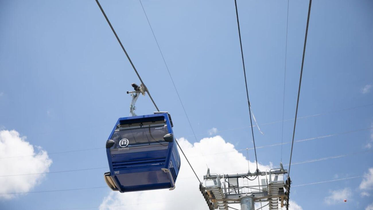 Teleférico de Los Alcarrizos