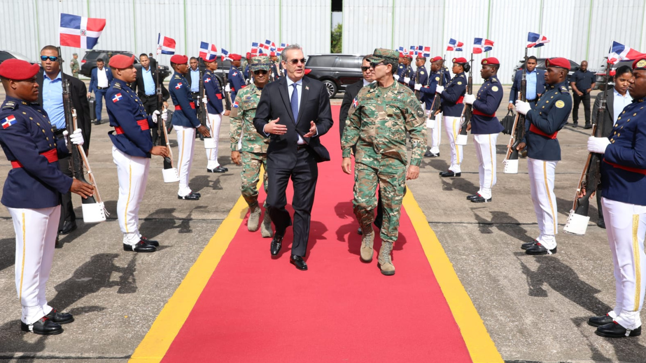 Presidente Abinader Sale Hacia Bahamas Para Participar En Reunión De ...