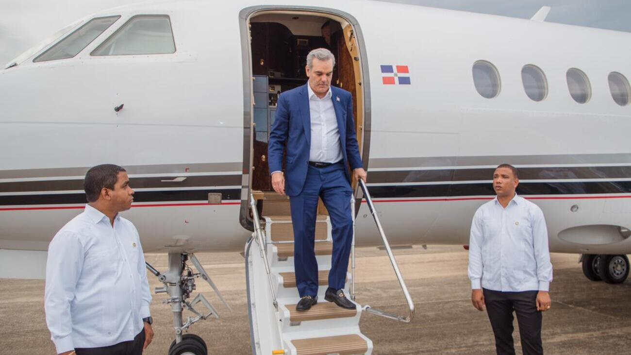 Presidente Abinader Llega A Belice Para Participar En La LVll Cumbre De ...