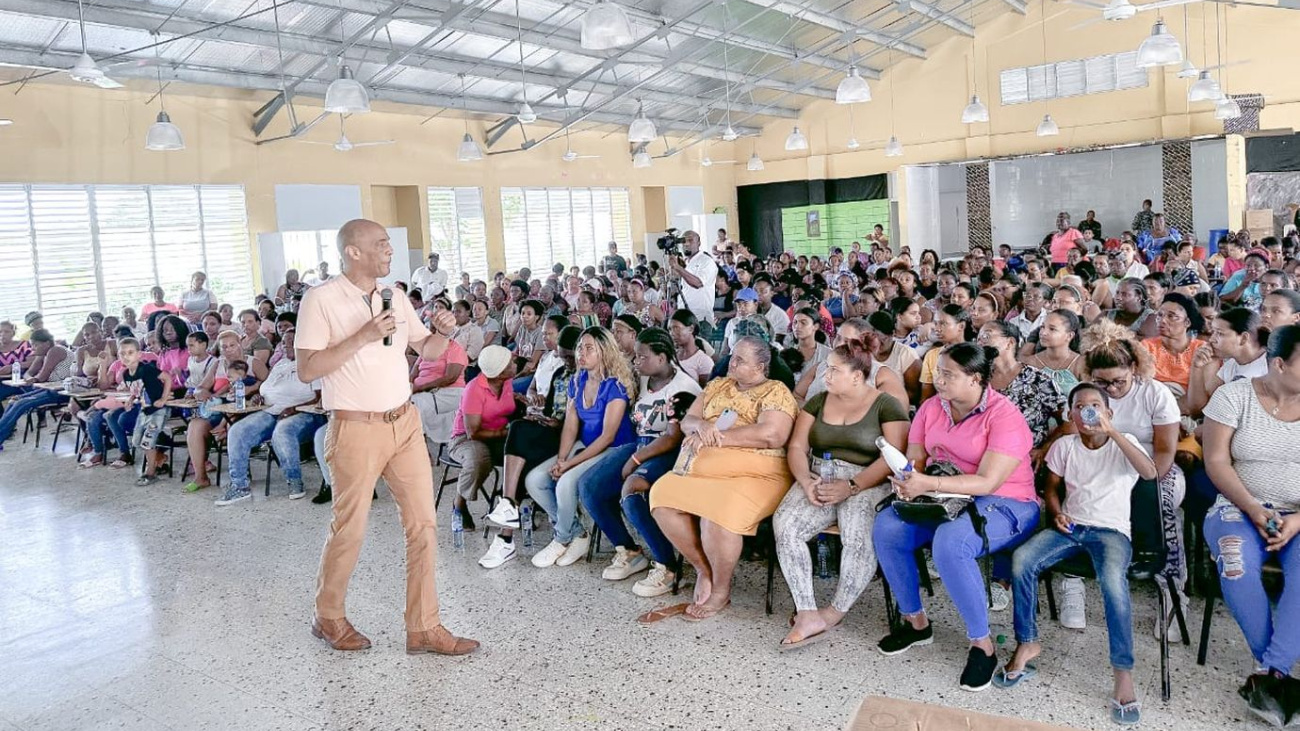 Participantes en la actividad