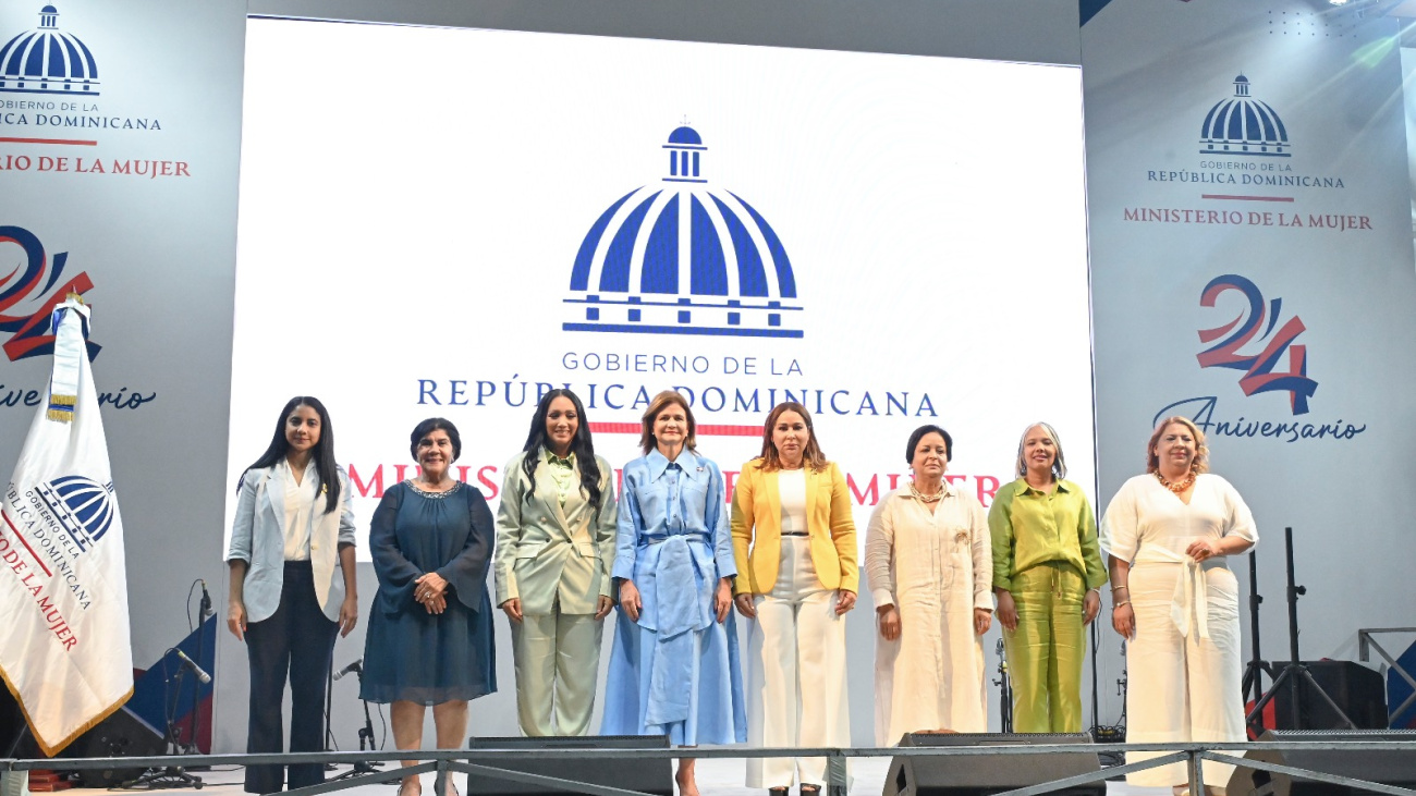 Aniversario Ministerio de la Mujer