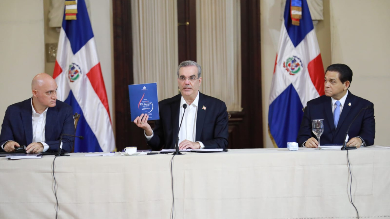 Presidente Abinader: “Pacto Dominicano Por El Agua 2021-2036 Es Un ...