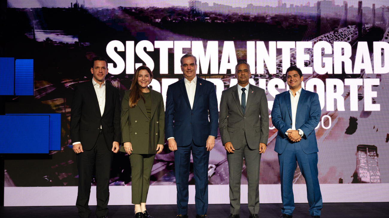 Gobierno dominicano presenta el Sistema Integrado de Transporte para Santo Domingo