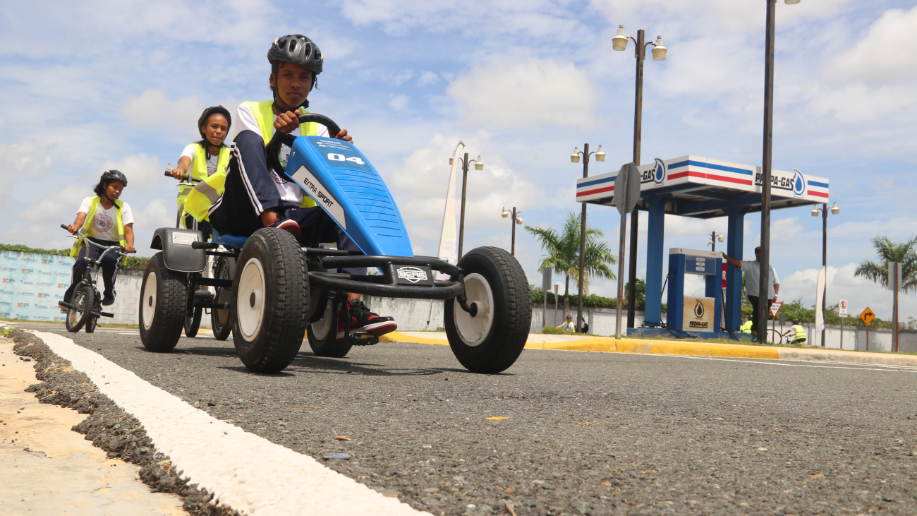 Parque de Educación vial, un espacio que promueve la conducción responsable