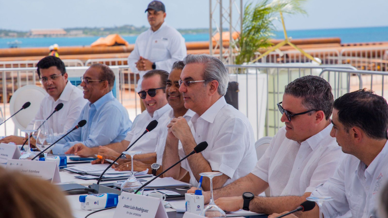 Presidente Abinader anuncia 18 de diciembre de 2023 llegará el primer crucero al puerto de Cabo Rojo, Pedernales