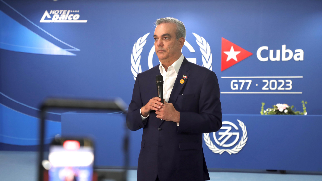 Presidente Abinader regresa de Cuba tras una visita de nueve horas