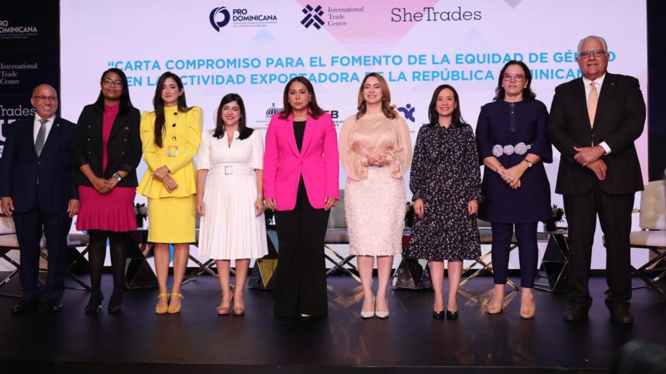 REPÚBLICA DOMINICANA TENDRÁ NUEVO CENTRO “SHETRADES HUB” PARA IMPULSAR EL DESARROLLO DE LAS MUJERES EMPRESARIAS 