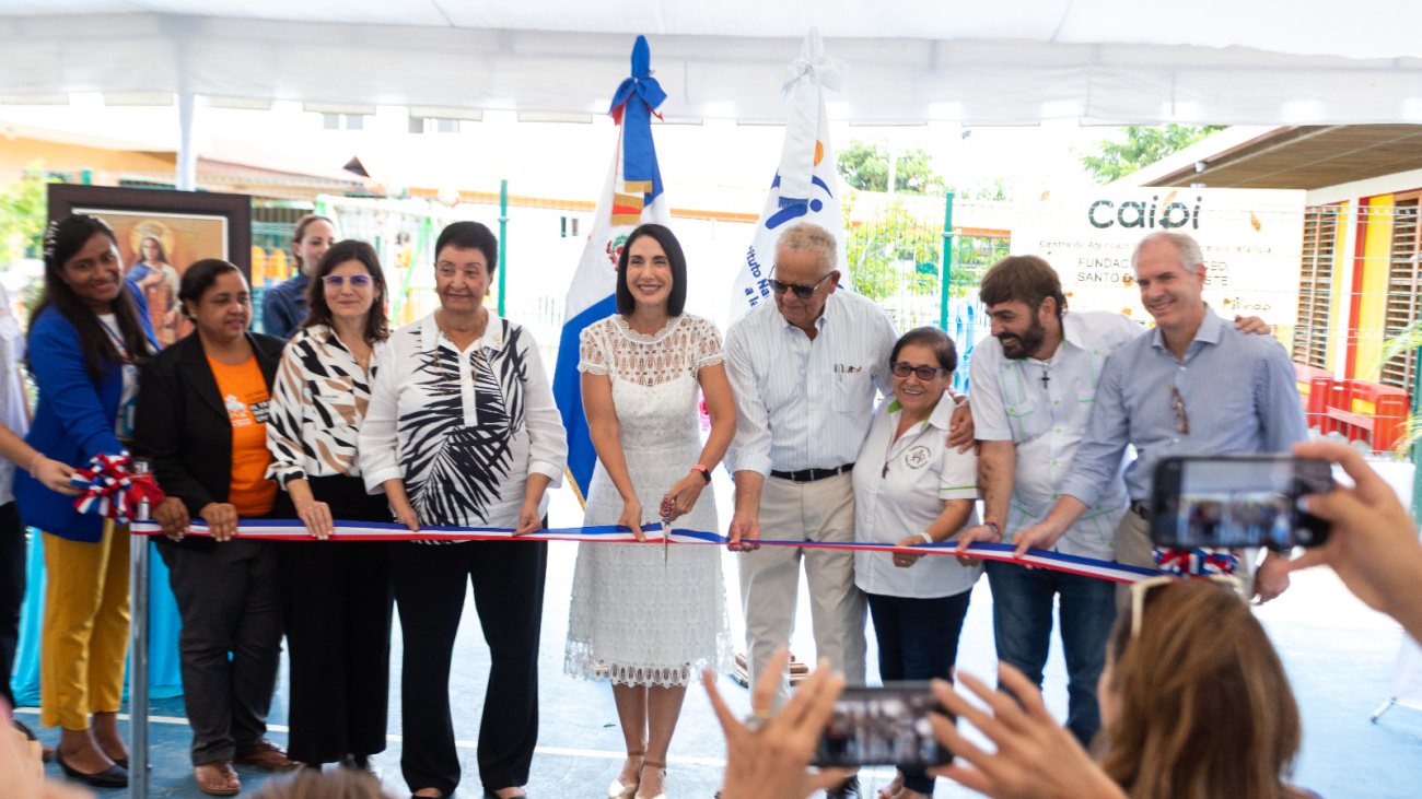 Inauguracion de la nueva sucursal