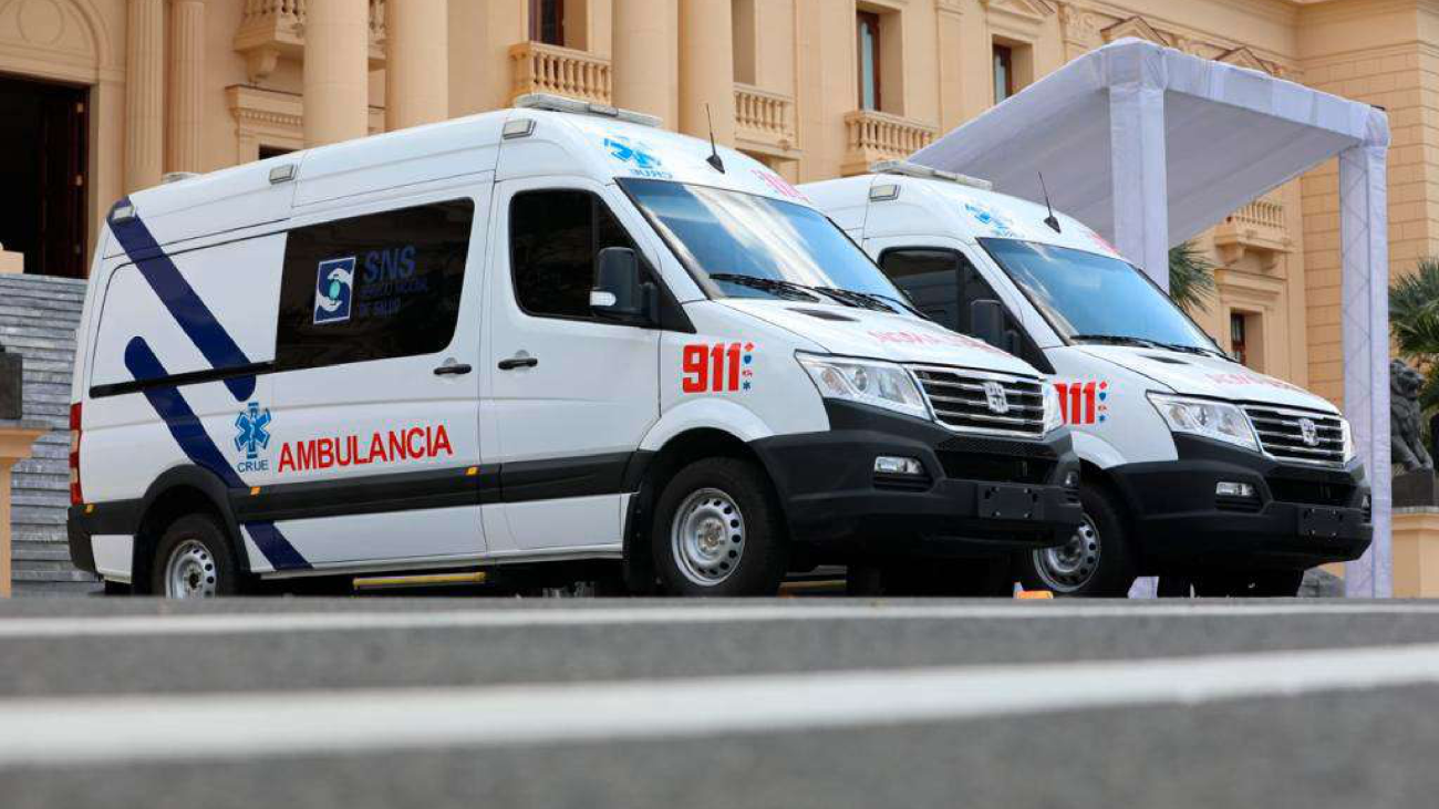 Ambulancias parte del DAEH