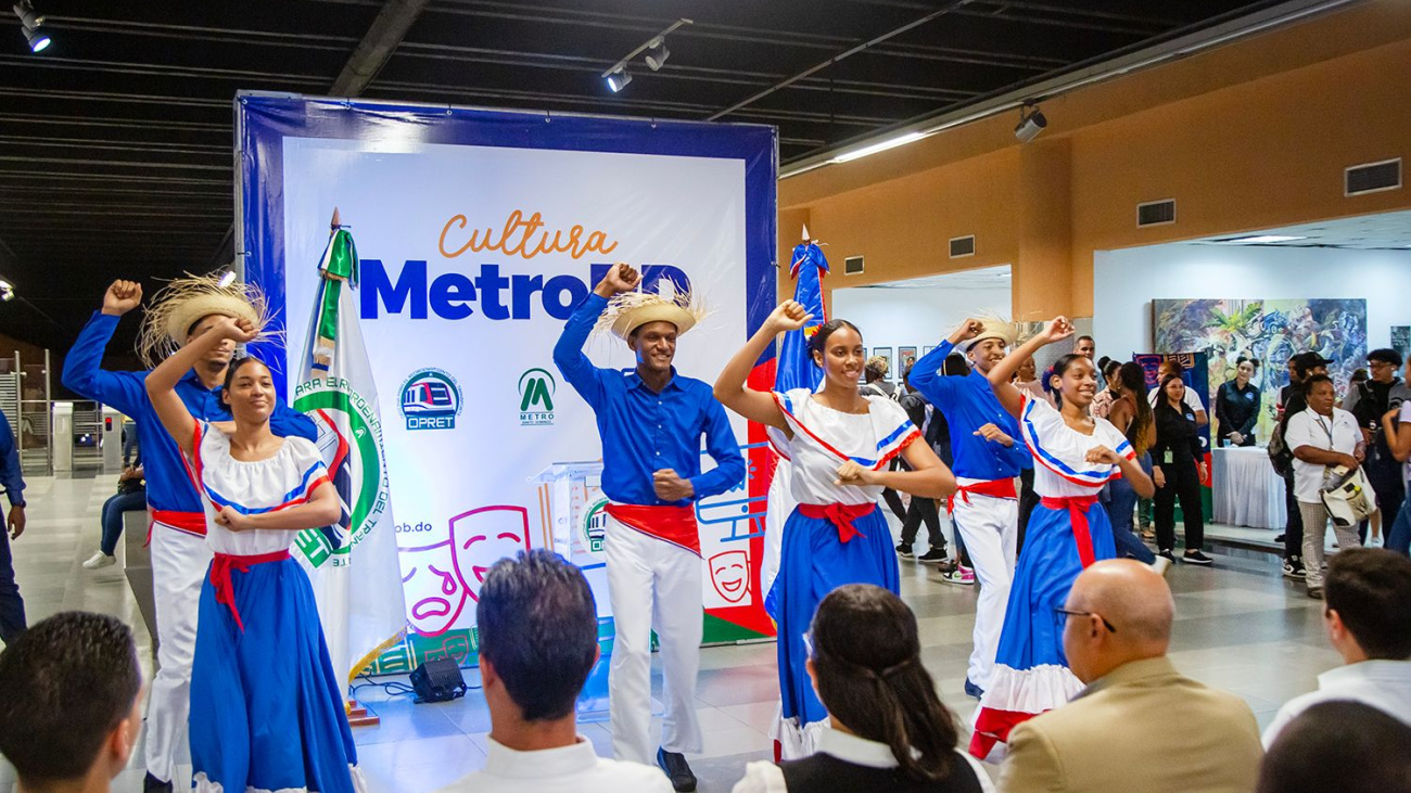 inauguración semana Cultura Metro