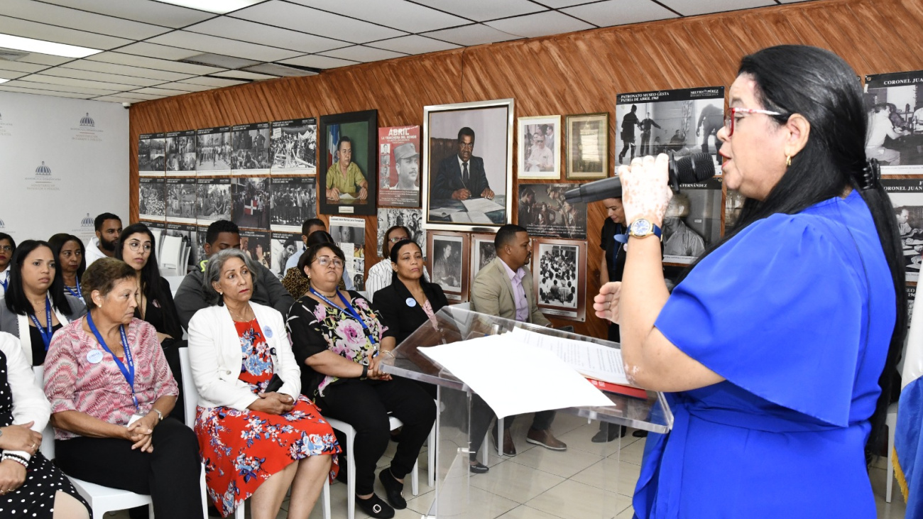 Interior y Policía fomenta inclusión en espacio laboral de personas con capacidades diferentes