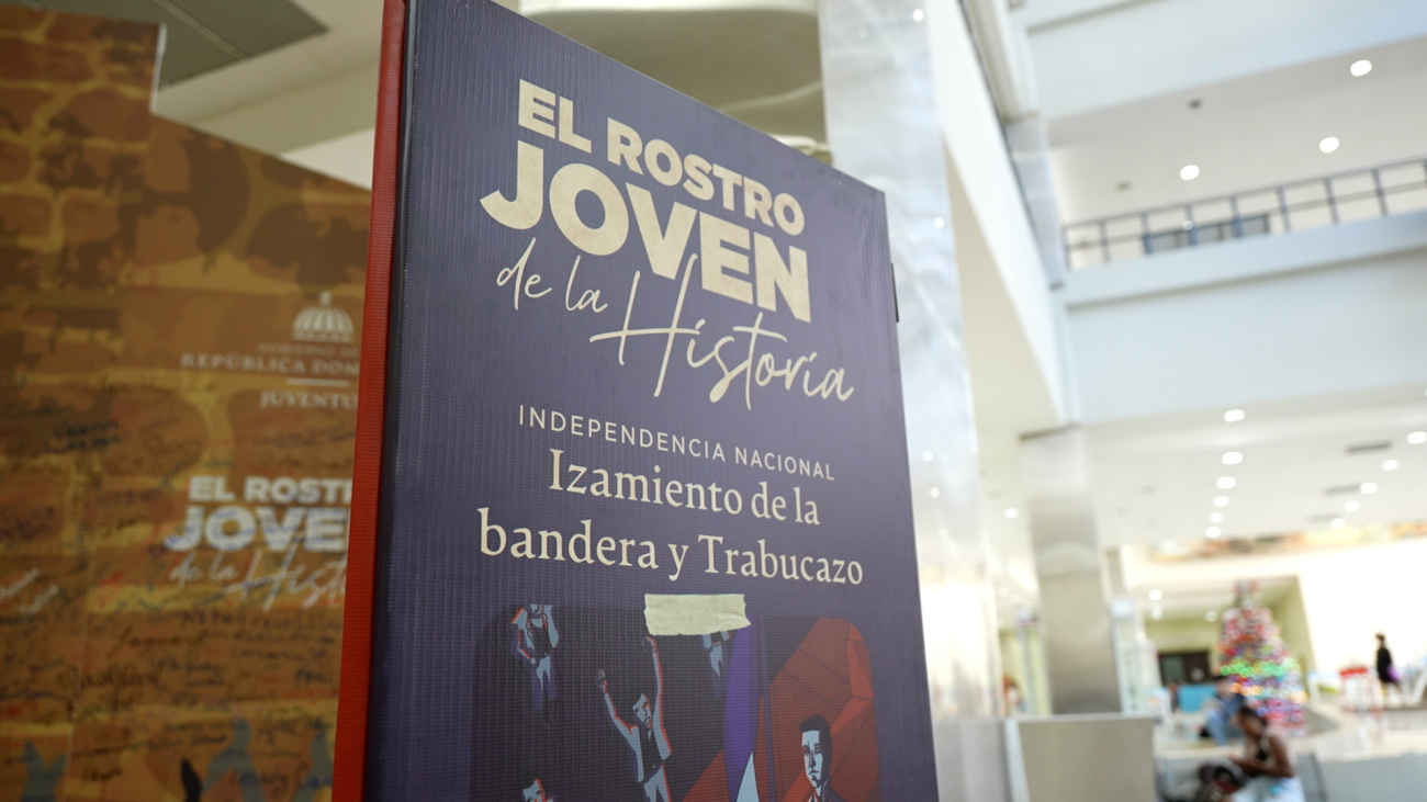 Más de 2,000 estudiantes visitaron la exposición “El Rostro Joven de la Historia”, en la UASD