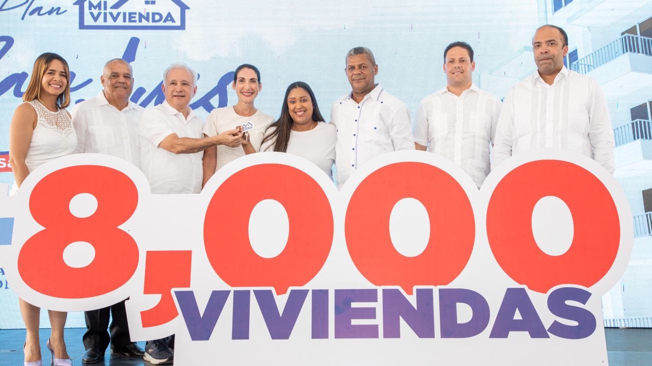 entrega de viviendas 8 mil viviendas