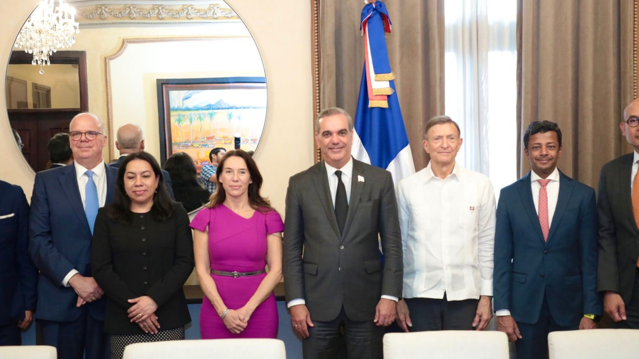 Visita palacio nacional embajadores