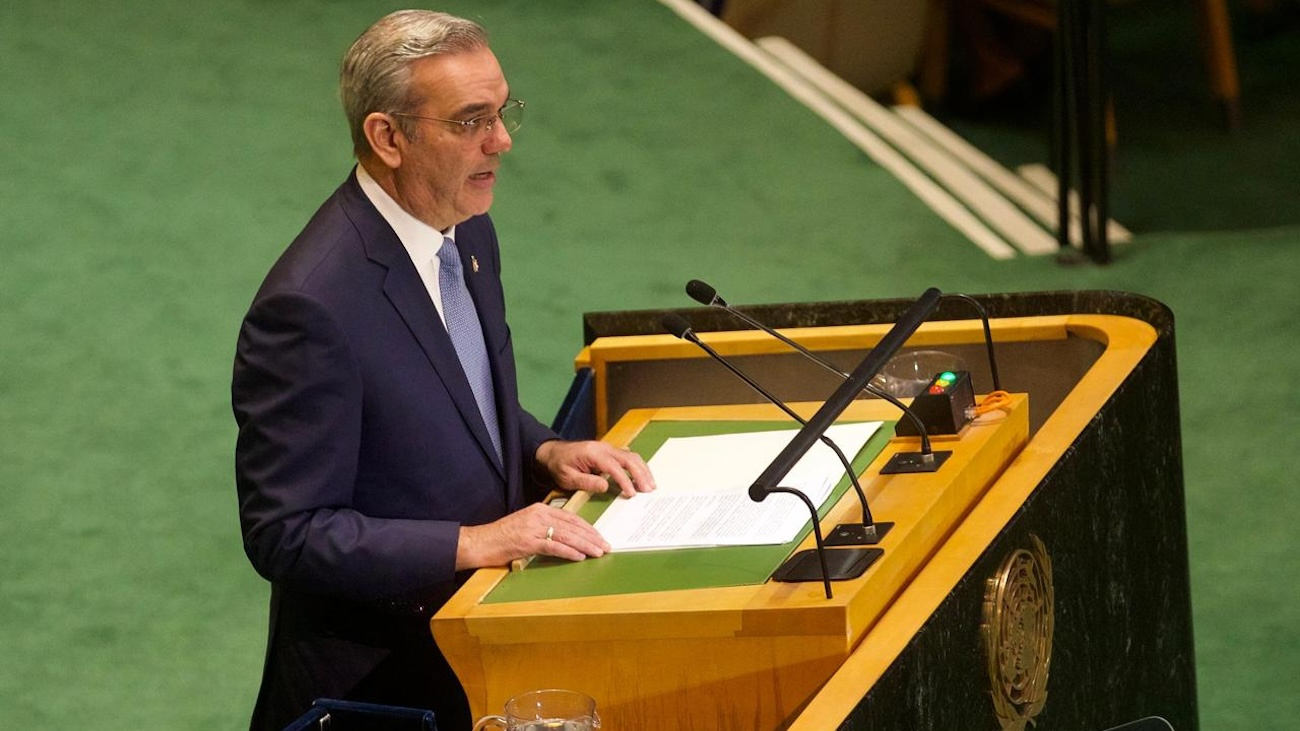 Presidente Luis Abinader en La ONU