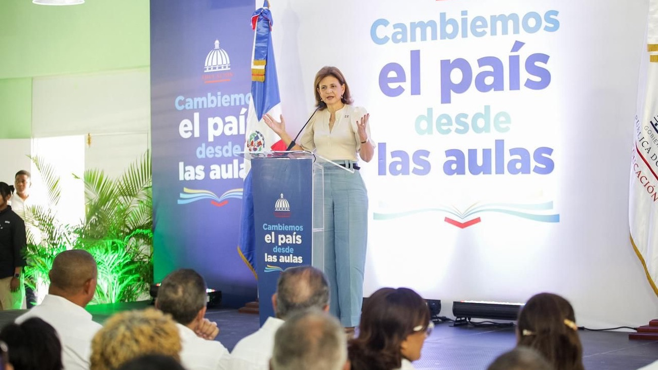 Vicepresidenta de la Republica