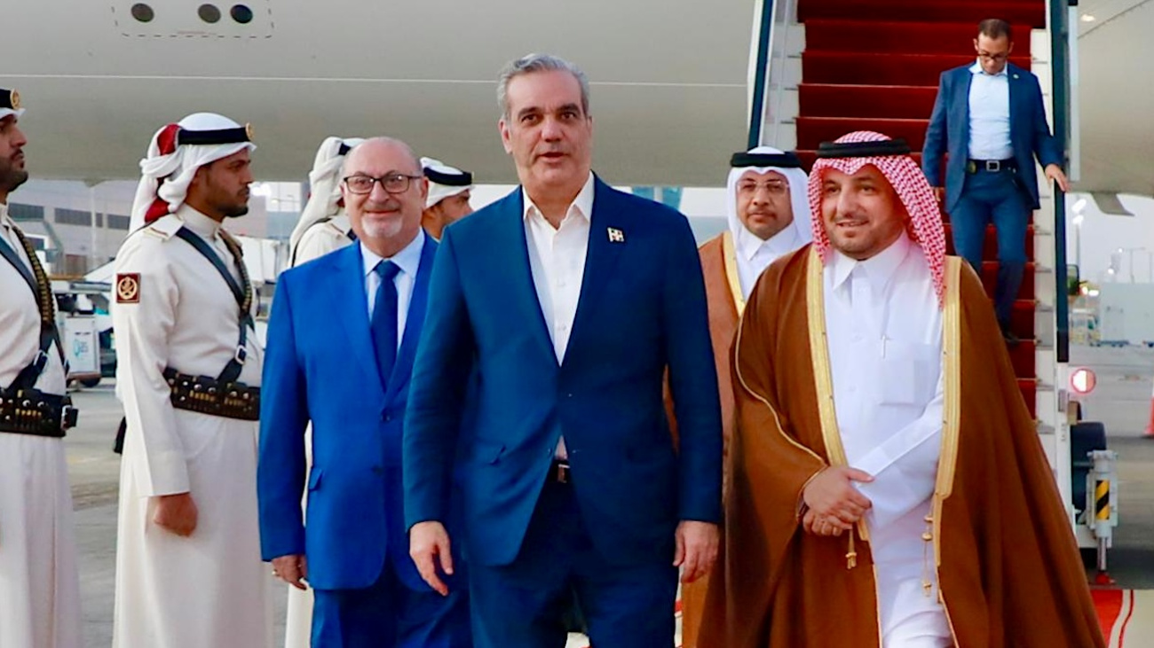 Presidente Abinader en Qatar