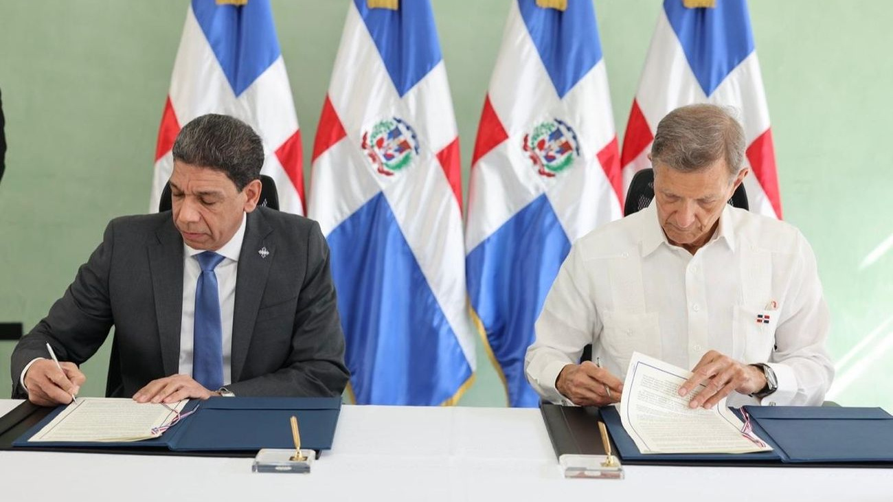 Firma del acuerdo