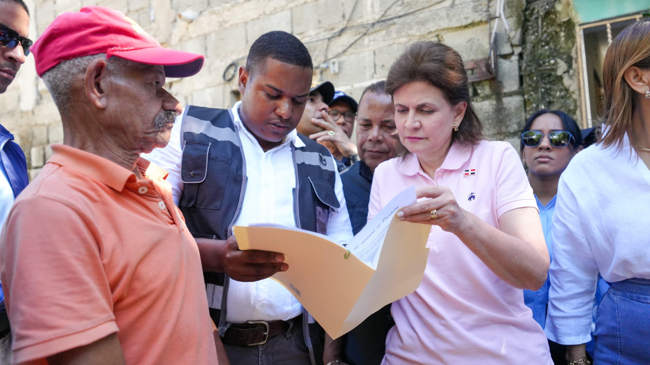 Vicepresidenta Raquel Peña
