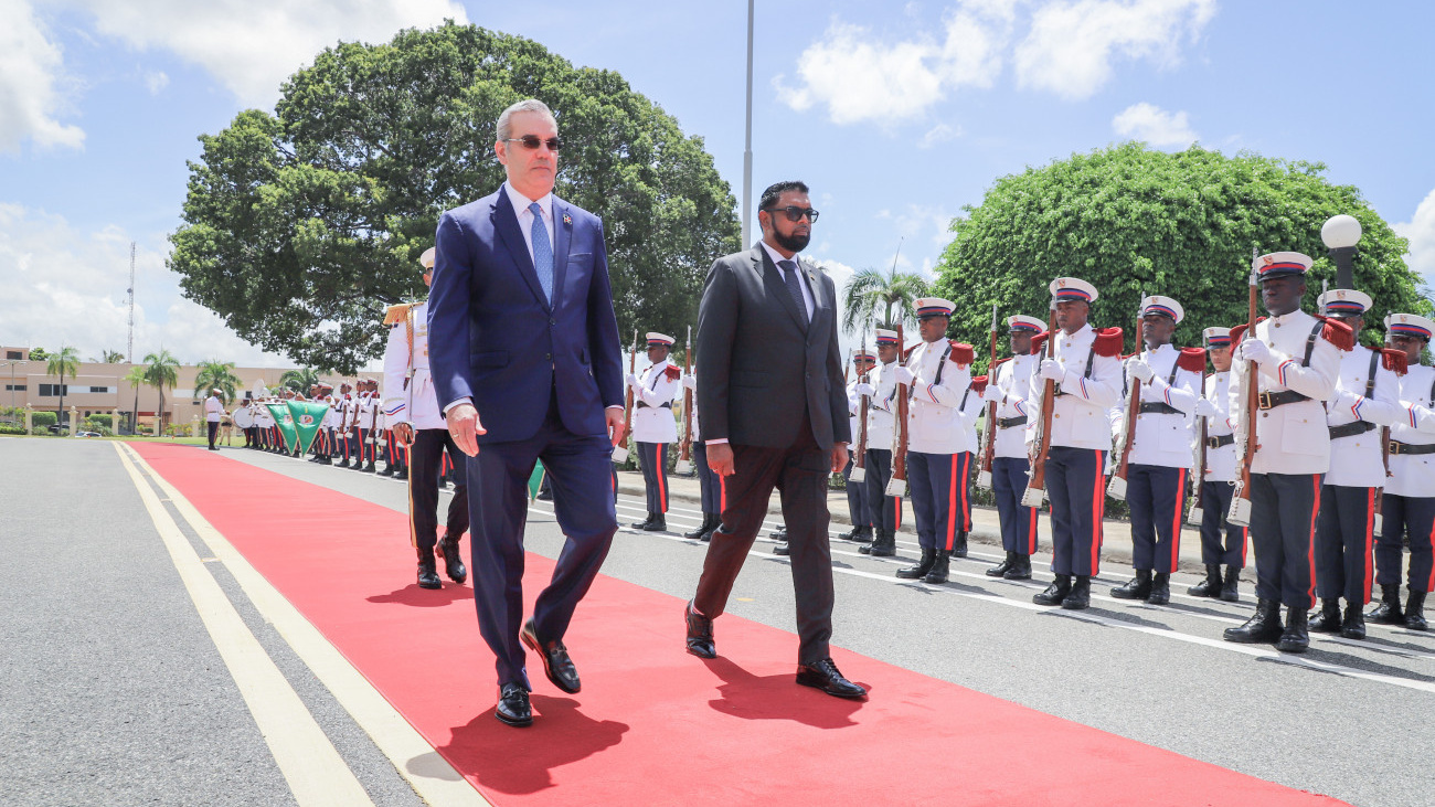Presidentes RD y Guyana
