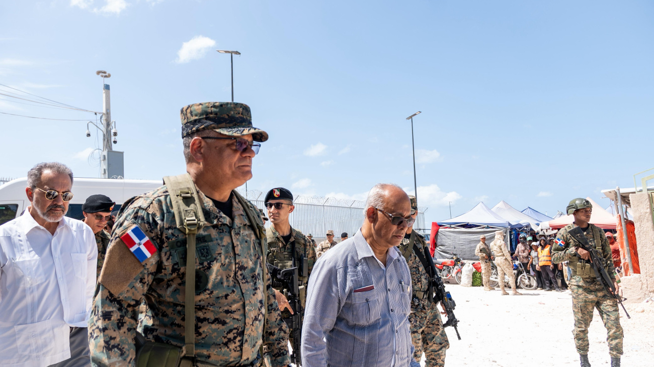 OEA y MIDE en Frontera