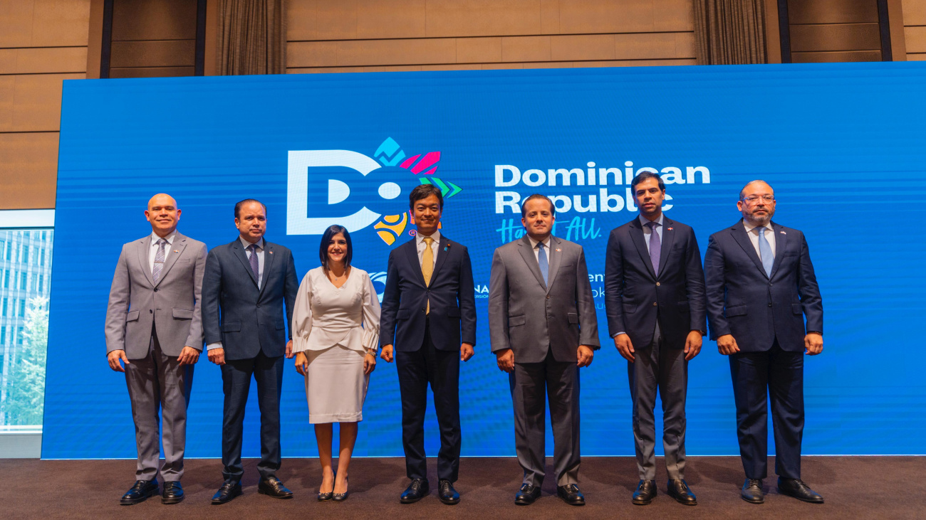 Biviana Riveiro presenta a República Dominicana como lugar estratégico para las empresas japonesas