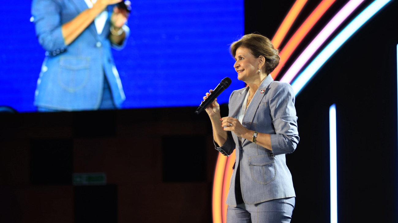 Vicepresidente Raquel Peña