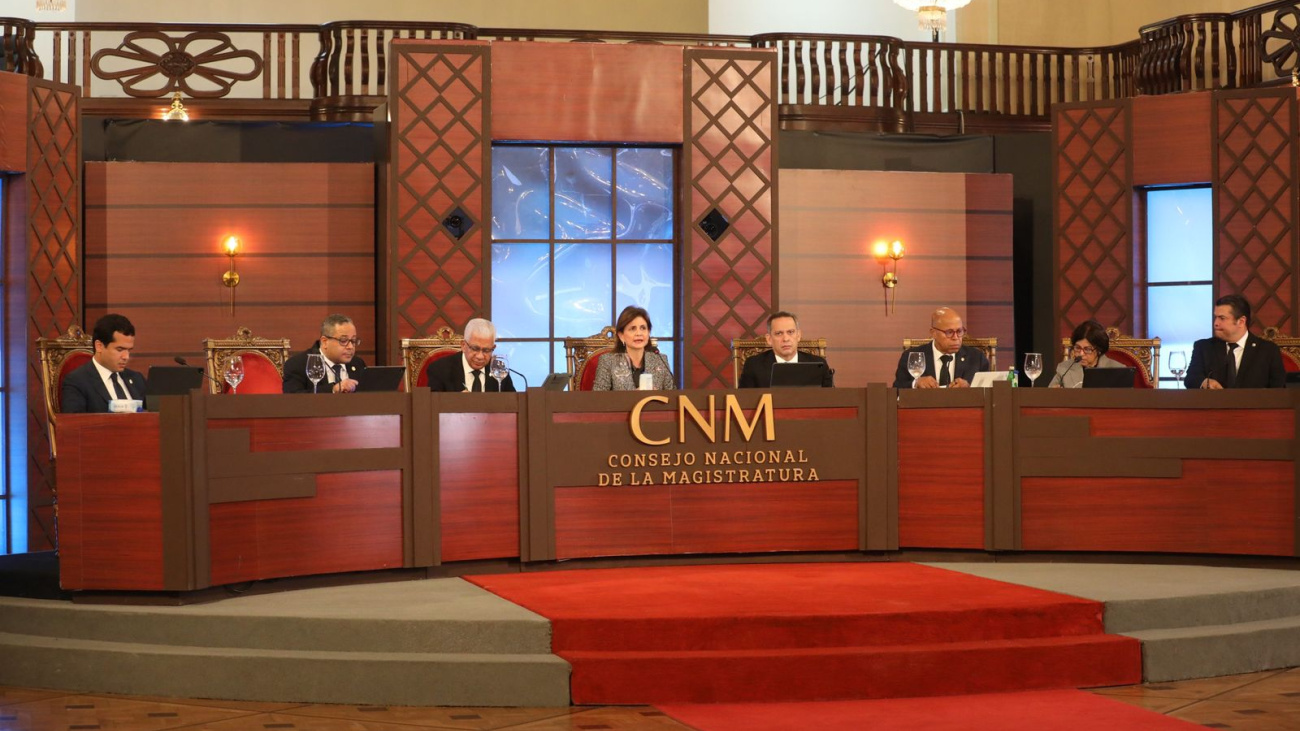 Vicepresidenta Raquel Peña