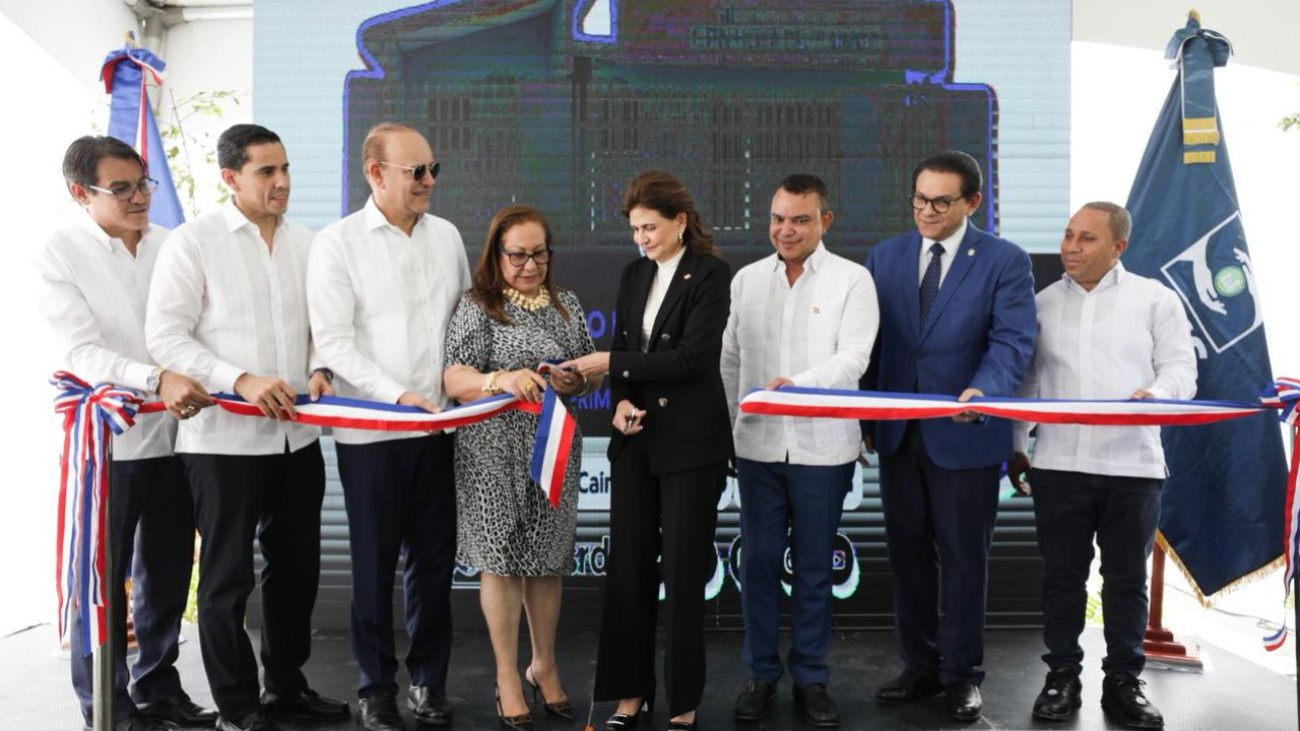 Vicepresidenta Raquel Peña