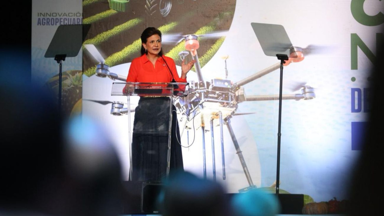 Vicepresidenta Raquel Peña