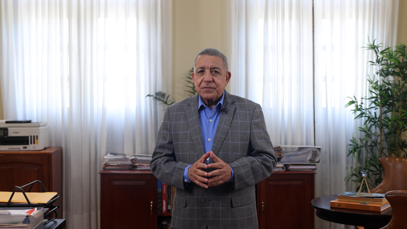 Vocero de la Presidencia Félix Reyna