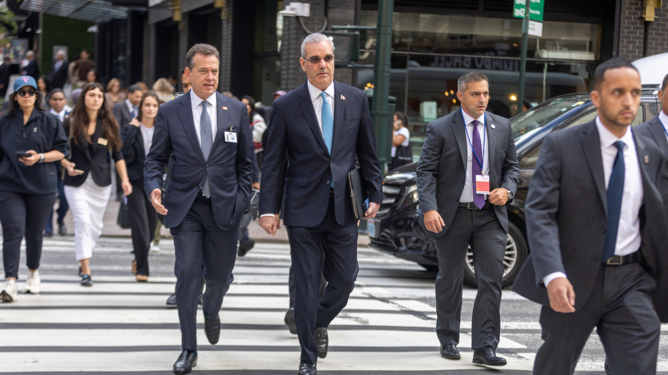 Presidente Luis Abinader 