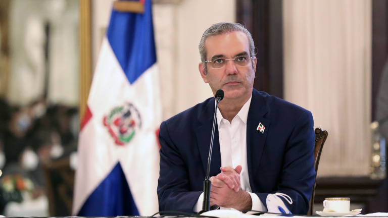 Luis Abinader, presidente de la República Dominicana 
