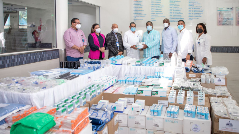 Gobierno garantiza medicamentos para pacientes de VIH, tuberculosis y  malaria | Presidencia de la República Dominicana