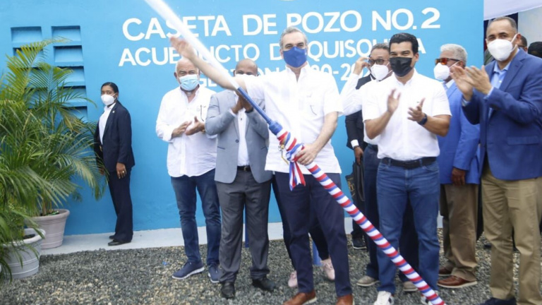 Presidente Luis Abinader entrega y deja iniciadas obras en San Pedro de Macorís