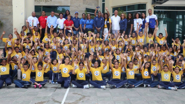 Participantes en la actividad