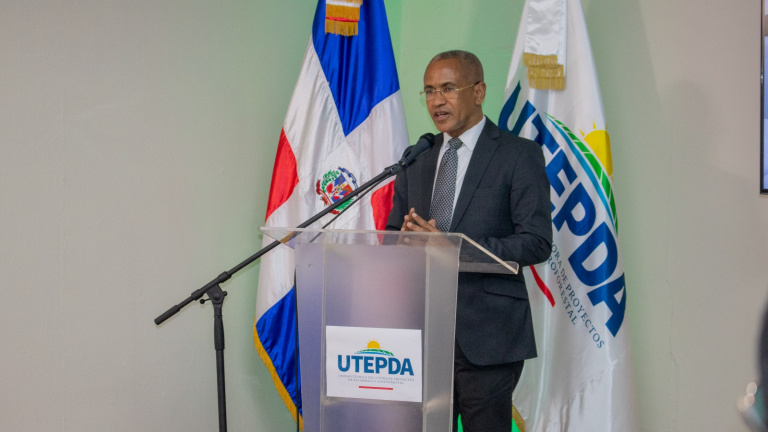 Director ejecutivo de la UTEPDA, Eliferbo Herasme