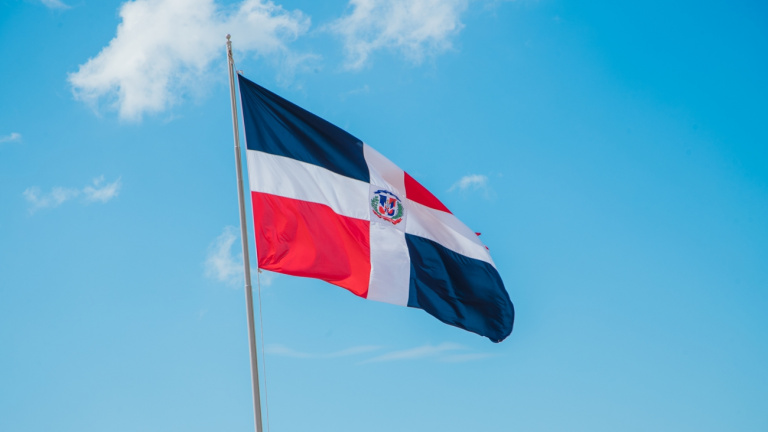 Bandera Dominicana