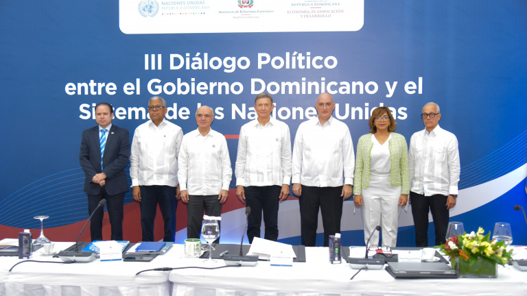 Delegaciones en el tercer diálogo