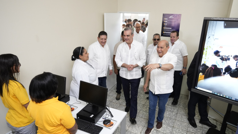 INFOTEP nuevos centros de capacitación en Santo Domingo, durante esta gestión de Gobierno